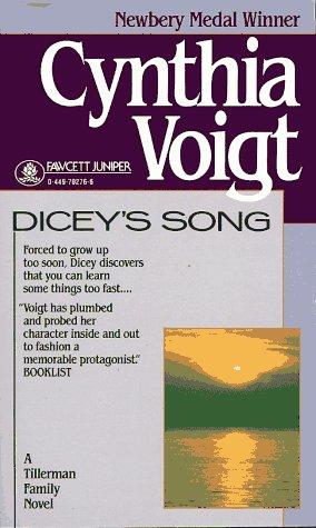 Cynthia Voigt: Dicey's Song (The Tillerman Series #2) (1987, Fawcett)