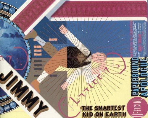 Chris Ware: The Adventures of Jimmy Corrigan: The Smartest Kid on Earth (2004)