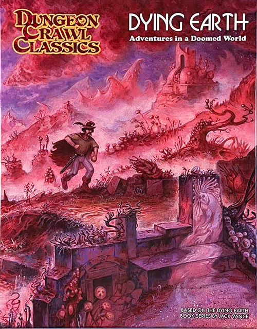 Terry Olson, Marc Bruner, Julian Bernick, Bob Brinkman: Dungeon Crawl Classics Dying Earth Boxed Set (Hardcover, Goodman Games)