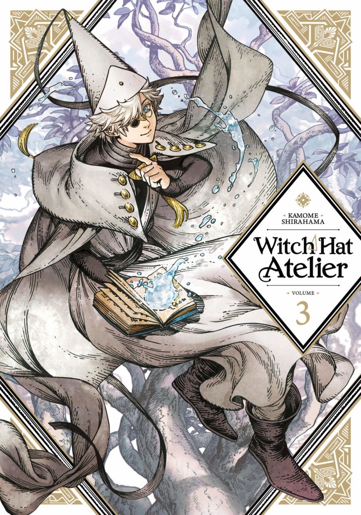 Kamome Shirahama: Witch Hat Atelier Vol. 03 (2019, Kodansha Comics)