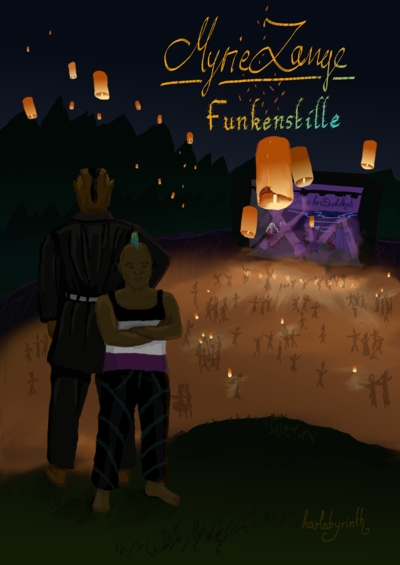 skalabyrinth: Funkenstille (EBook, Deutsch language)