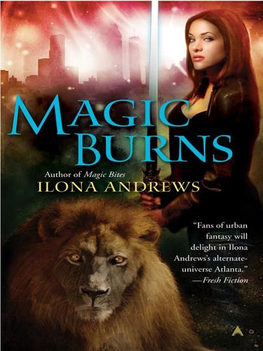 Ilona Andrews: Magic Burns (EBook, 2008, Penguin Group USA, Inc.)