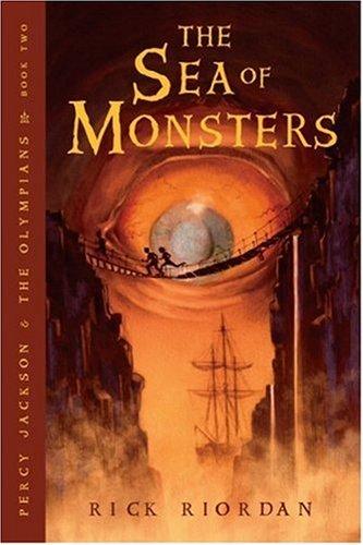 Rick Riordan: The Sea of Monsters (Percy Jackson and the Olympians, Book 2) (Paperback, 2007, Miramax)