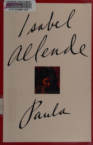 Isabel Allende: Paula (1995, HarperCollins Publishers)