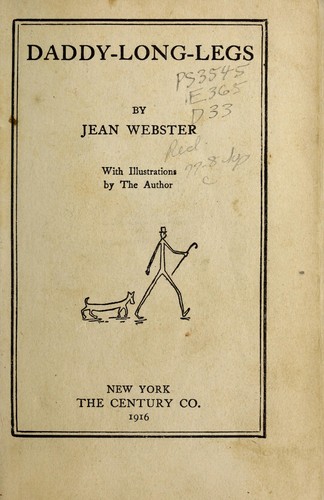 Jean Webster: Daddy-Long-Legs (1912, The Century Co.)