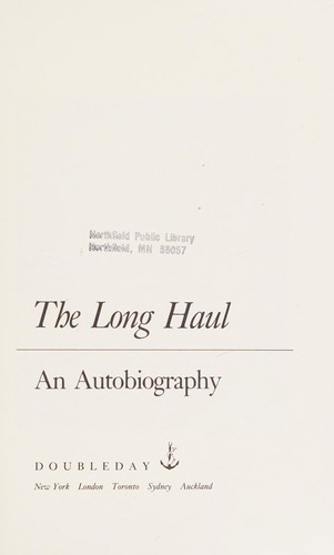 Myles Horton: The long haul (1990, Doubleday)