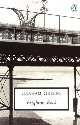 Graham Greene: Brighton rock (Paperback, 1943, Penguin)