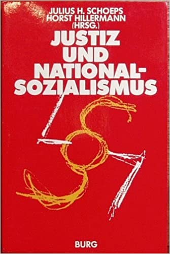 Julius H. Schoeps: Justiz und Nationalsozialismus (Paperback, German language, 1987, Burg-Verlag)