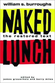 Naked Lunch (Hardcover, 2003, Grove Press)