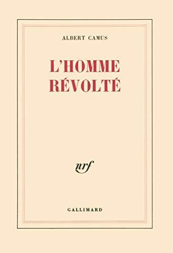 Albert Camus: L'homme révolté (French language, 1992)