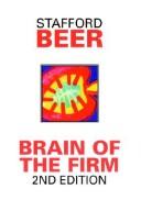 Stafford Beer: Brain of the firm (Paperback, 1972, John Wiley & Sons)