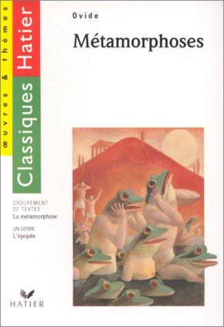 Publius Ovidius Naso: Les Métamorphoses (Paperback, French language, 2003, Hatier Parascolaire)