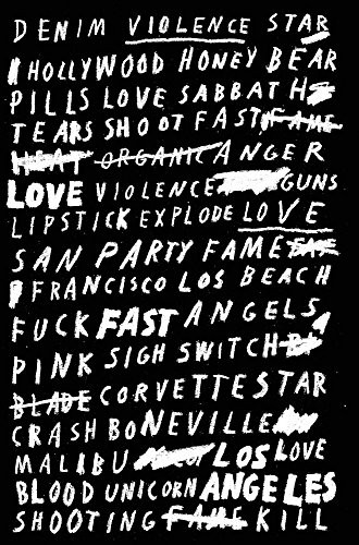 Davey Havok: Love Fast Los Angeles (Hardcover, 2018, Black Candy Publishing)