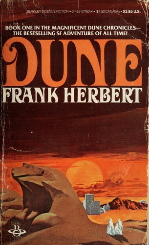 Frank Herbert: Dune (Dune Chronicles (Berkley Paperback)) (1984, Berkley)