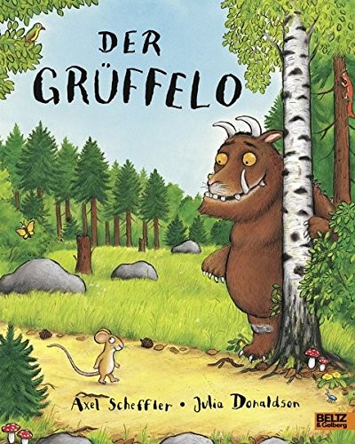 Julia Donaldson, Axel Scheffler: Der Grüffelo (2013, Beltz GmbH, Julius)