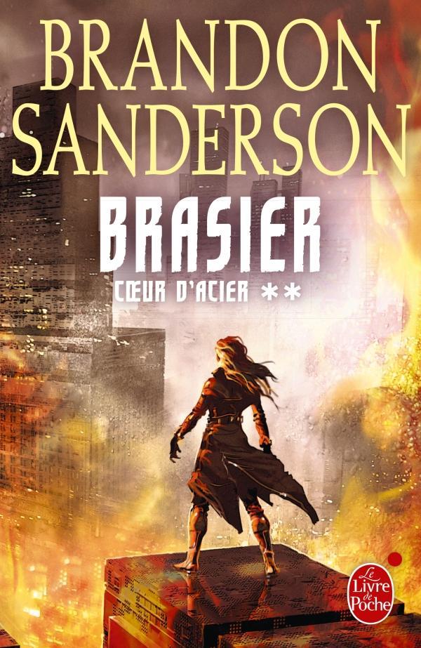 Brandon Sanderson, MacLeod Andrews: Brasier (French language, Le Livre de poche)
