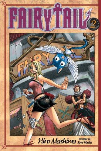 Hiro Mashima: Fairy Tail 2 (Fairy Tail) (Paperback, 2008, Del Rey)