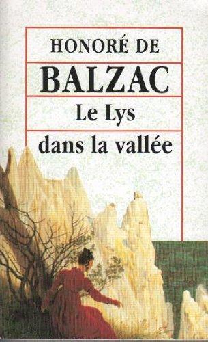 Honoré de Balzac: Le lys dans la vallée (French language, 1994)