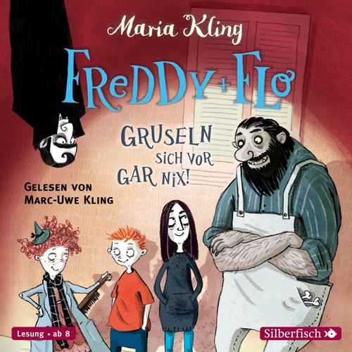 Freddy und Flo gruseln sich vor gar nix! (AudiobookFormat, German language, 2021, Hörbuch Hamburg)