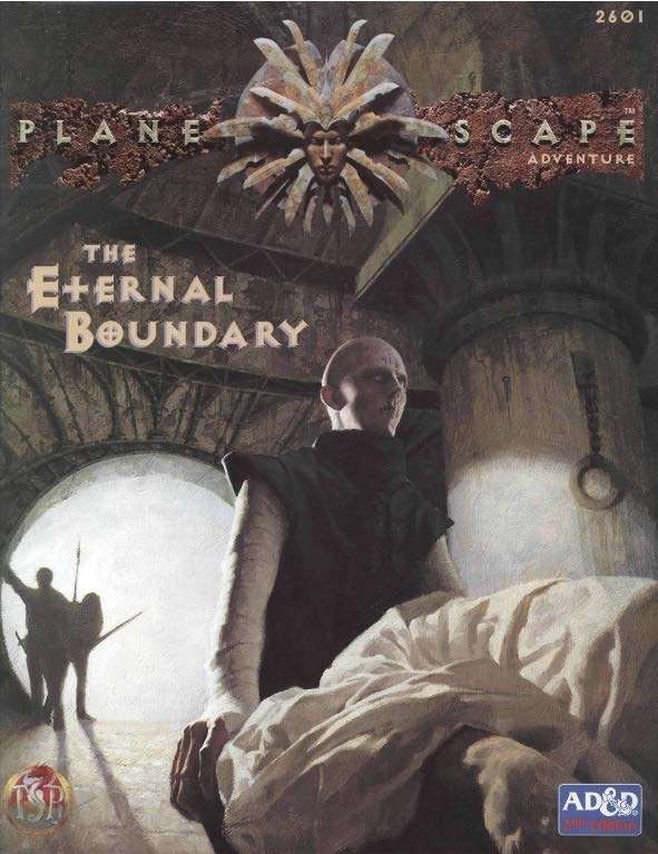 L. Richard Baker III: Eternal Boundary (AD&D/Planescape Adventure) (Paperback, Wizards of the Coast)