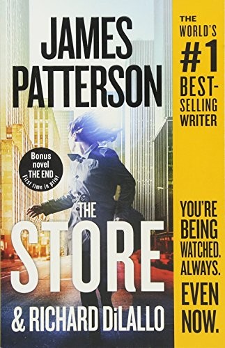 James Patterson, Richard DiLallo: The Store (2018, Grand Central Publishing)