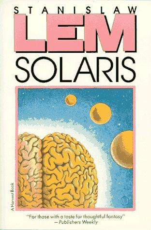 Stanisław Lem: Solaris (1987, Harcourt Brace Jovanovich)