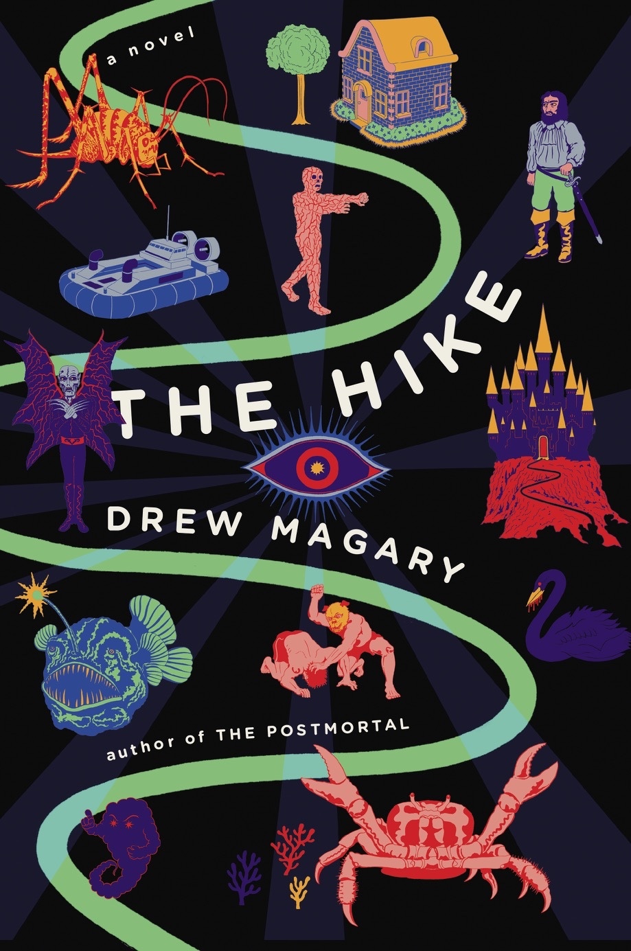 Drew Magary: The hike (2016)