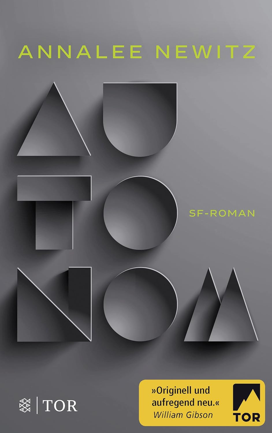 Autonom (Paperback, deutsch language, 2019, Fischer TOR)
