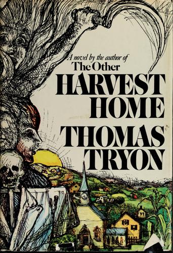 Thomas Tryon: Harvest home. (1973, Knopf, [distributed by Random House])