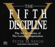 Peter Senge: The Fifth Discipline (1999, Random House Audio)