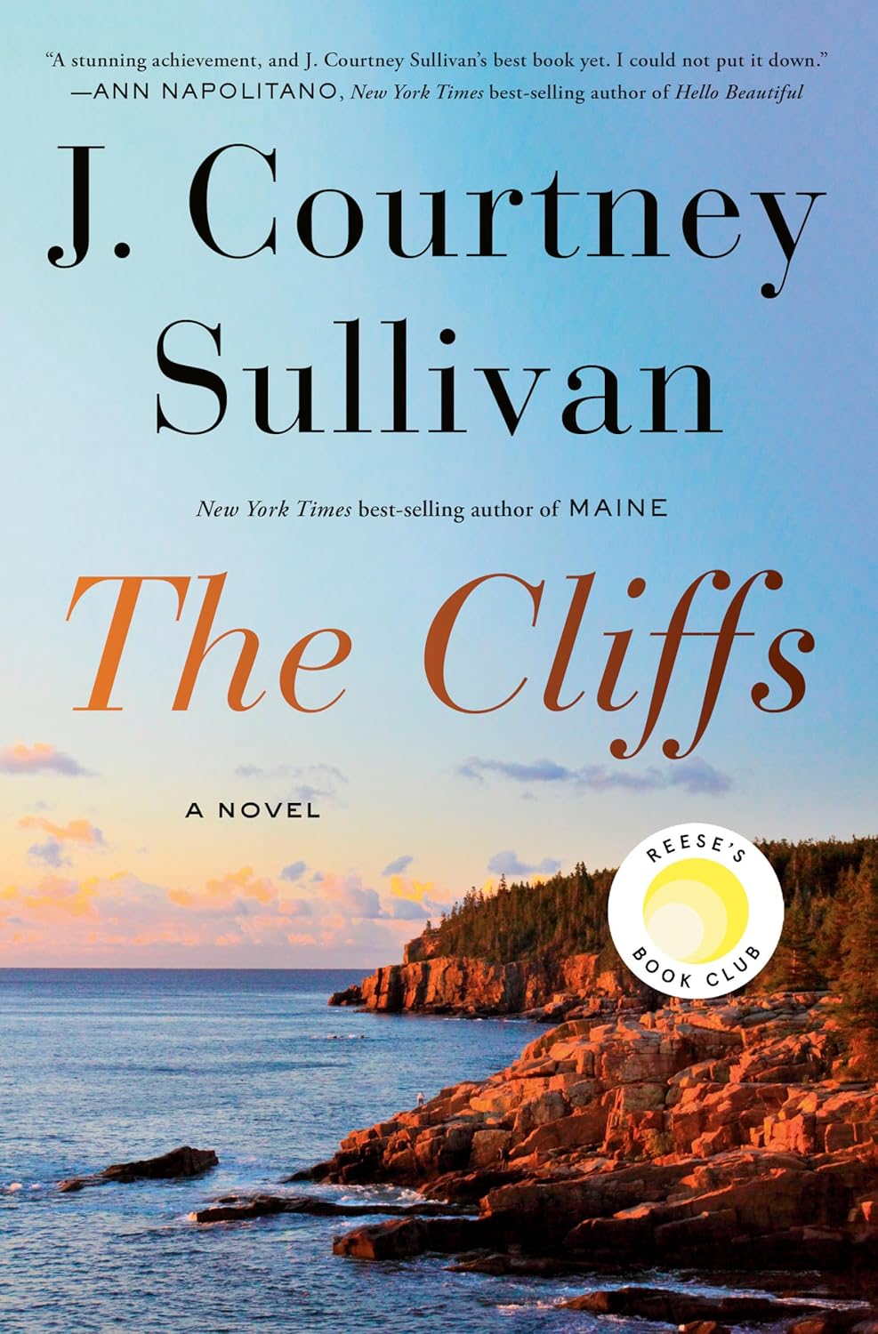 J. Courtney Sullivan: The Cliffs (Knopf)