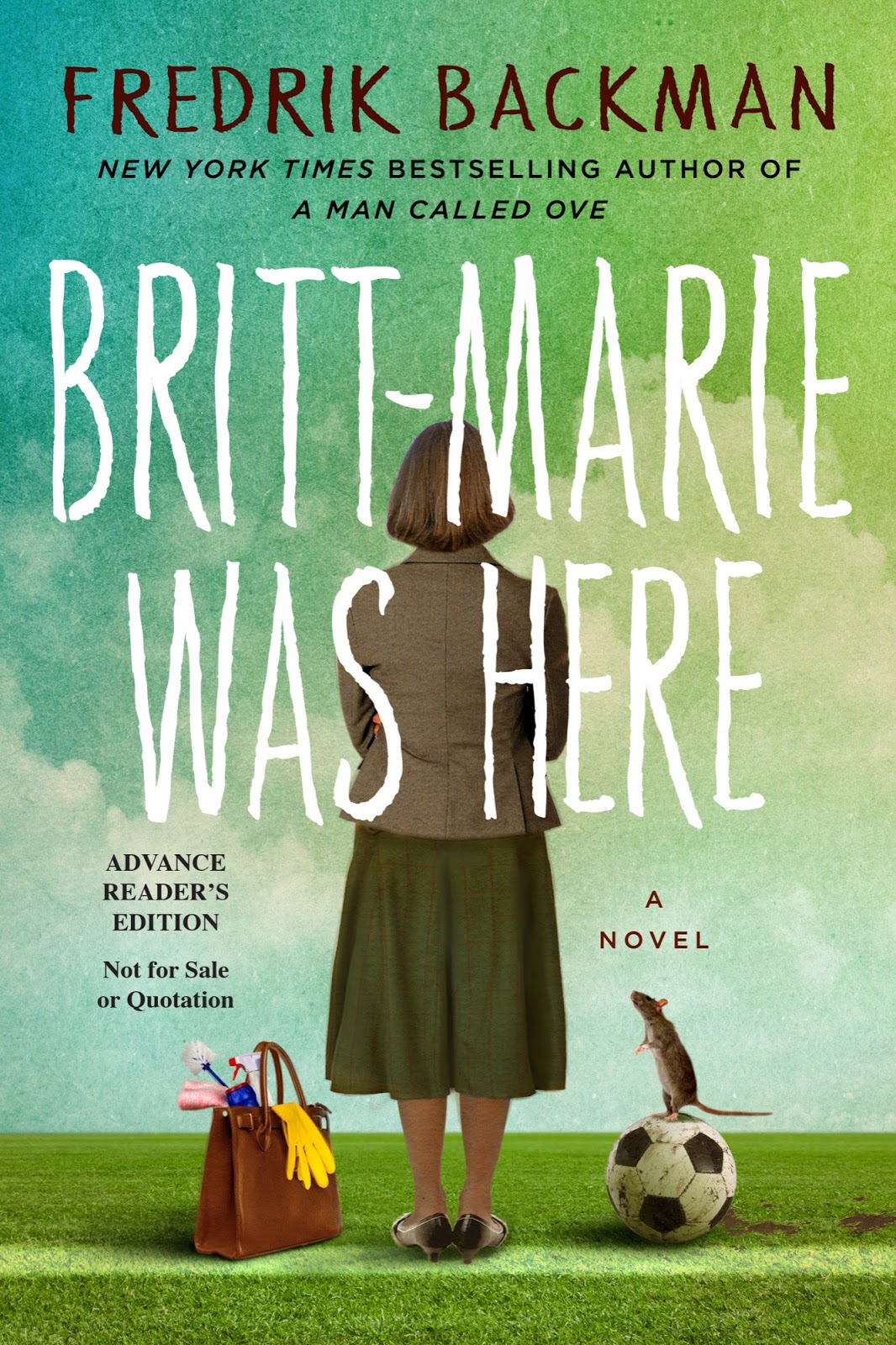 Fredrik Backman: Britt-Marie was here (2016)