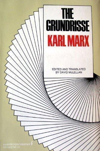 Karl Marx: The Grundrisse (1971)