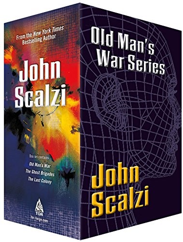 Old Man's War Boxed Set I: Old Man's War, The Ghost Brigades, The Last Colony (2014, Tor Science Fiction)