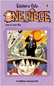 Eiichiro Oda: Luna de tres días  (2004, PlanetadeAgostini)