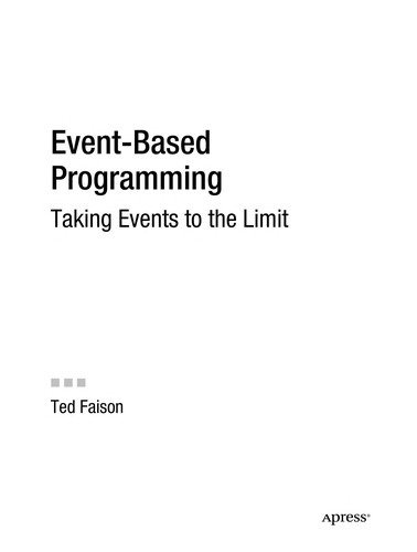 Faison Edmund W.: Event-based programming (2006, Apress, Springer)