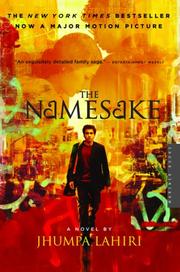 Jhumpa Lahiri: The Namesake (movie tie-in edition) (2006, Mariner Books)