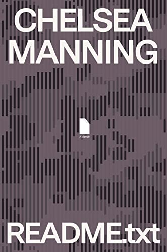 Chelsea Manning: README.txt (Paperback, 2022, ‎ Farrar, Straus and Giroux)