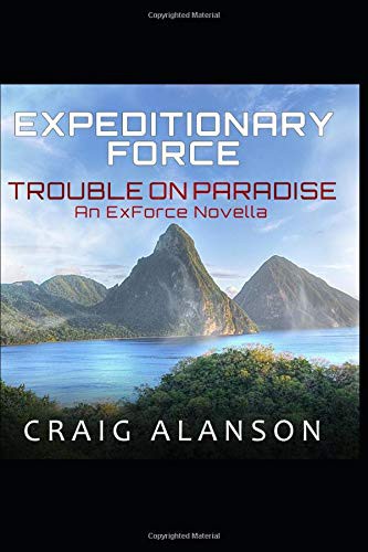 Craig Alanson: Trouble on Paradise (2017, Independently published)