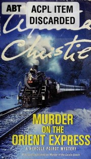 Agatha Christie: Murder on the Orient Express (2011, Harper)