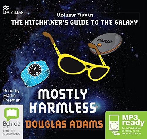 Douglas Adams: Mostly Harmless (AudiobookFormat, 2015, Bolinda/Macmillan audio)