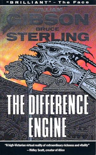 William Gibson: The Difference Engine (1991, VGSF)