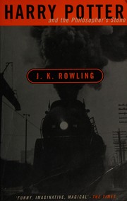 J. K. Rowling: Harry Potter and the Philosopher's Stone (1999, Bloomsbury)