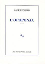 Monique Wittig: L' Opoponax (French language, 1994)