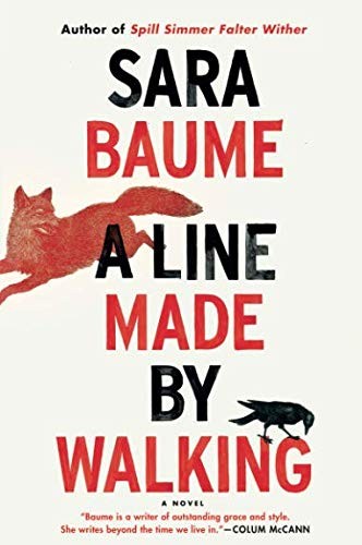 Sara Baume: Line Made by Walking (2018, Mariner Books)