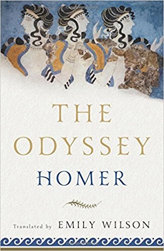 Emily Wilson, Homer: The Odyssey (2017, Norton)