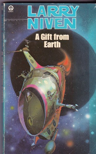 Larry Niven: A Gift from Earth (Paperback, 1980, Del Rey)