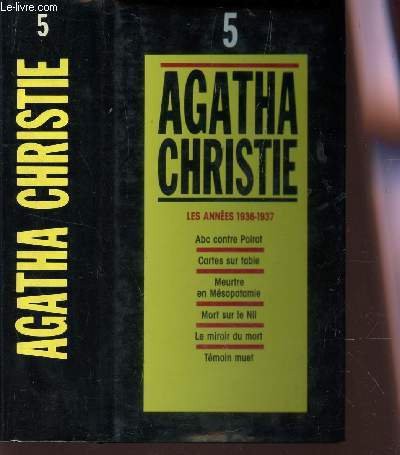 Agatha Christie: Cartes Sur Table. (1999, Librairie Des Champs)