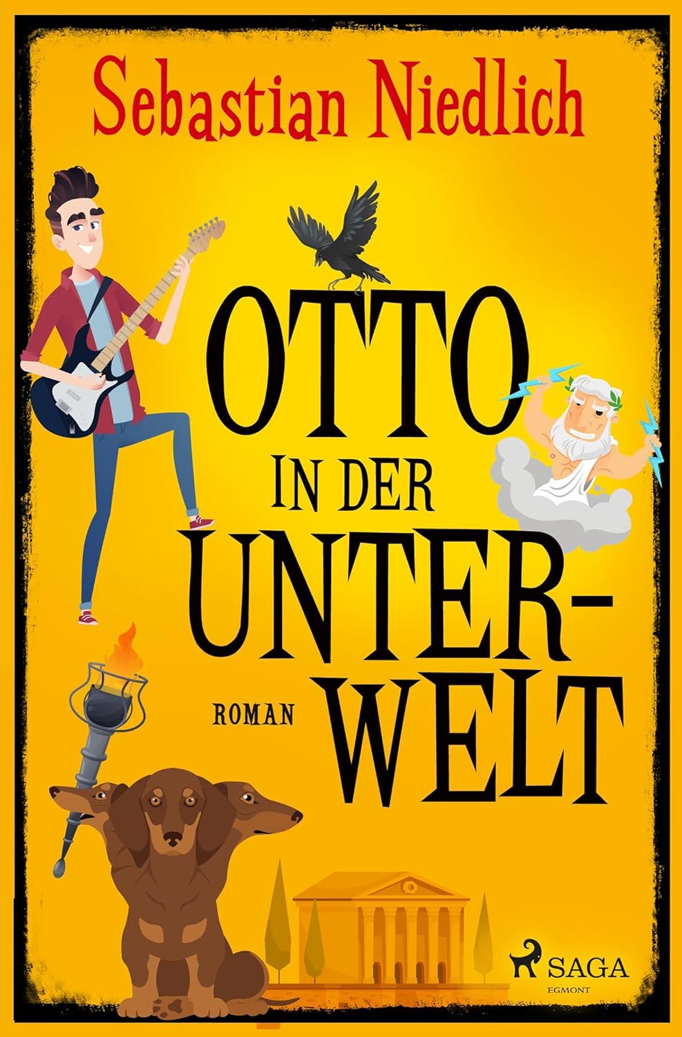 Sebastian Niedlich: Otto in der Unterwelt (Paperback, Deutsch language, 2024, SAGA Egmont)