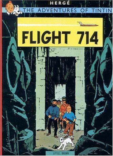 Hergé: Flight 714 (1975)